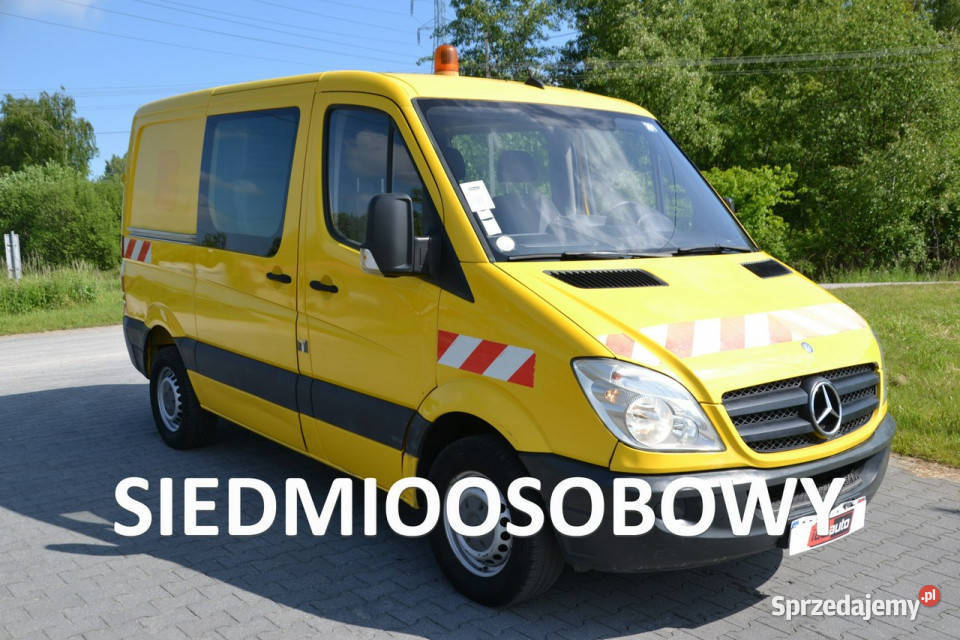 Mercedes Sprinter 22 CDI BRYGADÓWKA 7osobowy manualna Kęty