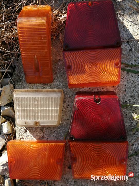 Lampa Klosz tył Wołga Gaz kierunkowskaz osobowe małopolskie Kraków