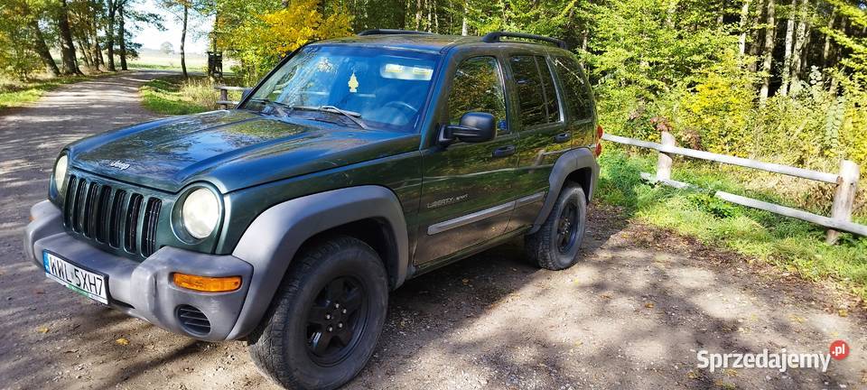 Jeep liberty 2002r 37 benzynagaz automatyczna Milanów sprzedam