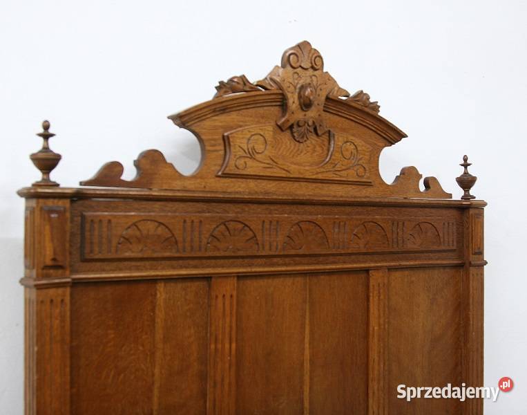 Dębowy Łóżko Eklektyczne AntykiMarki Marki