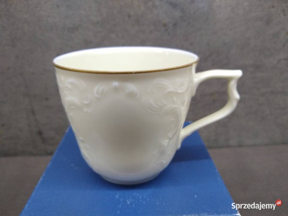 Zestaw filiżanka Rosenthal Sanssouci Gold wielkopolskie sprzedam