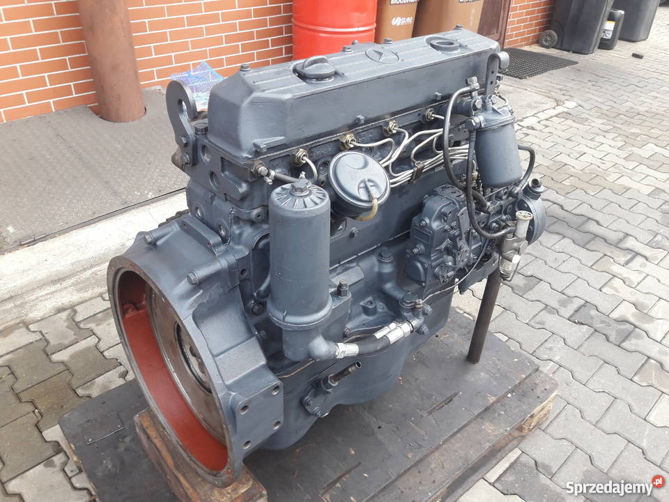 SILNIK MERCEDES CLAAS OM366LA 240 DOMINATOR silniki kompletne śląskie Częstochowa