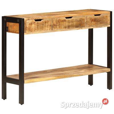 vidaXL Szafka z 3 szufladami 110x35x75 lite Pozostałe Warszawa