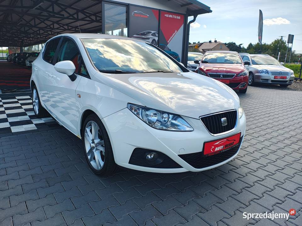 Seat Ibiza 16Benzyna Mały Przebieg MP3 Zarszyn
