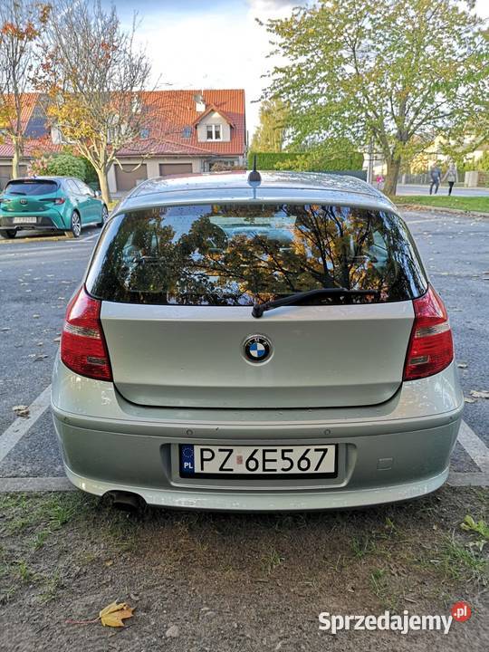 BMW serii 1 e87 116i 116 2007r UDOKUMENTOWANY Tarnowo Podgórne