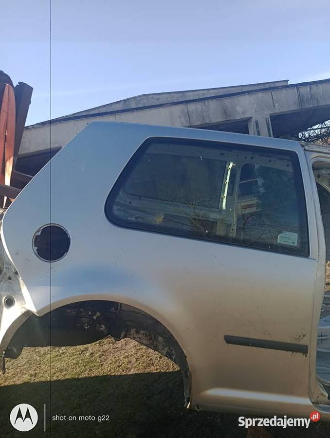 Sprzedam wszystkie części golf 41 4 benzyna osobowe zachodniopomorskie Gościnko sprzedam