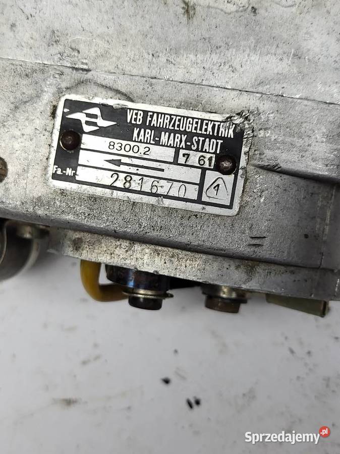 ISKROWNIK AWO SIMSON SPORT TOURIST JUNAK DAJE Rybnik