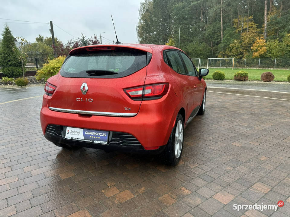 Renault Clio IV 2012 Lipówki