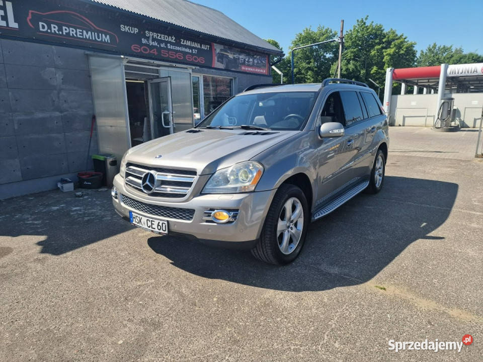 Mercedes GL 450 47 V8 340 4Matic DVD Automat VAT marża Słupsk