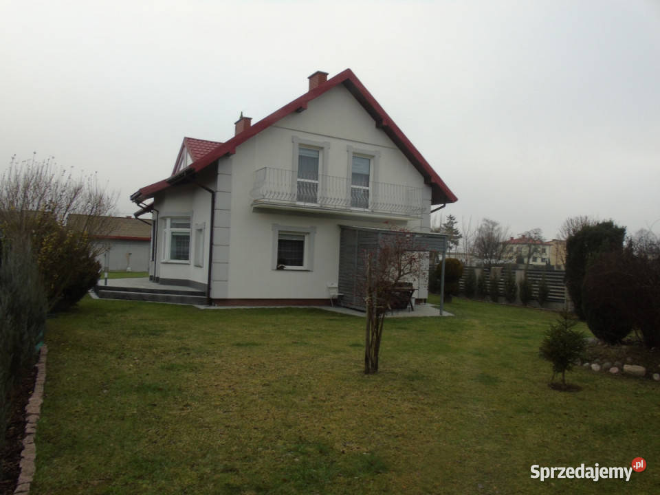 Dom Jednrodzinny zaplecze ogrodnicze pow 4980m2
