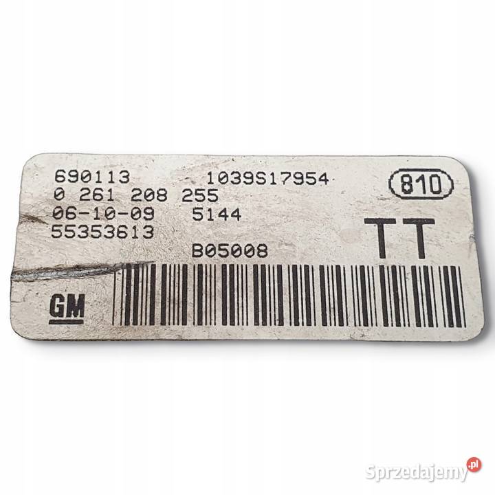 KOMPUTER SILNIKA Opel Meriva A 14 16V sterownik Chełm