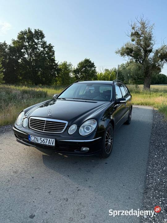 Sprzedam zamienię Mercedes e320 automatyczna Kołaczkowo