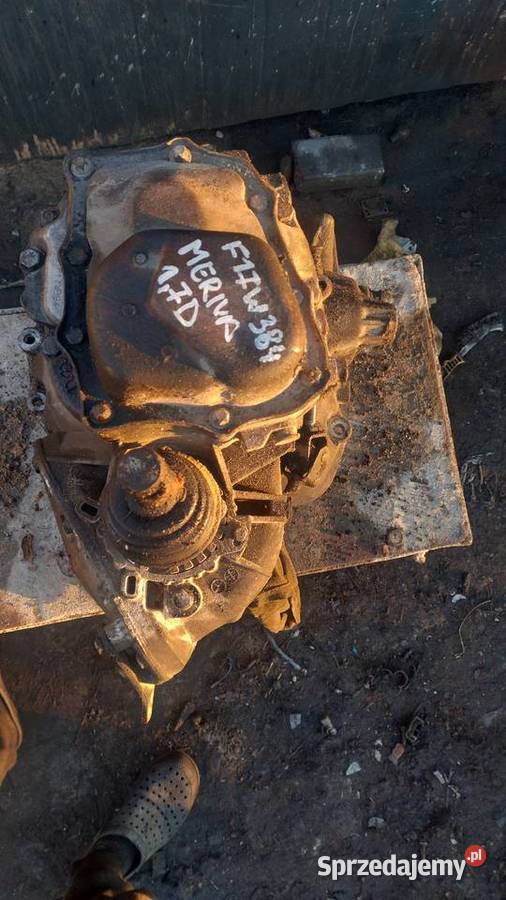 OPEL ASTRA MERIVA 17 DTI skrzynia biegów F17W384 osobowe Motoryzacja świętokrzyskie Kielce