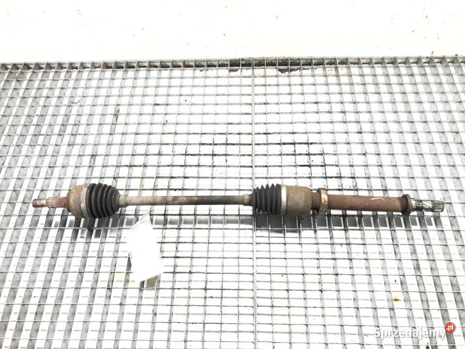 PÓŁOŚ PRAWY PRZÓD RENAULT CLIO III 12 75 0514 Układ napędowy