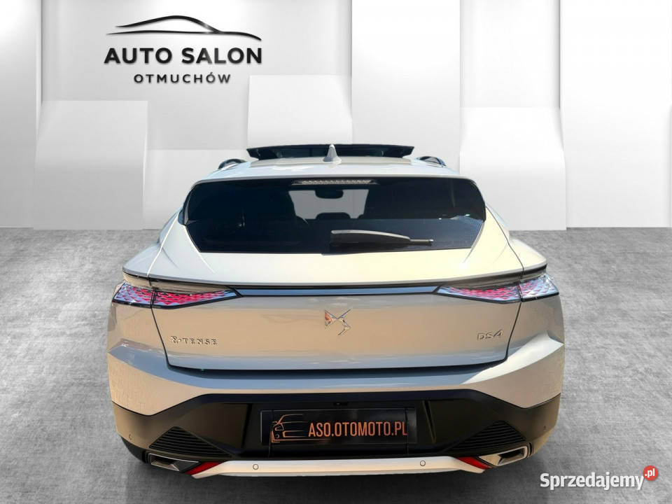 DS Automobiles DS 4 CROSS masaze FUL LED kamery łopatki zmiany biegów Otmuchów