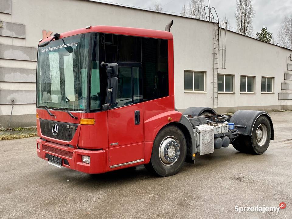 Mercedes 1824Econic EURO5 rama podwozie Wywrot