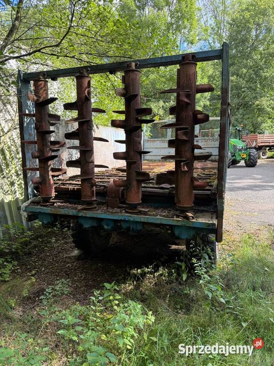 Rozruutniki przyczepy zetory agregaty uprawowi i opolskie Grodków
