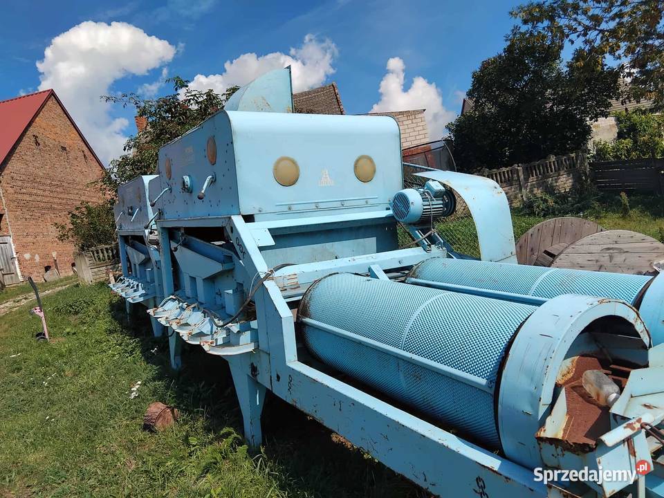 Czyszczalnia Petkus k531 wielkopolskie Szamotuły