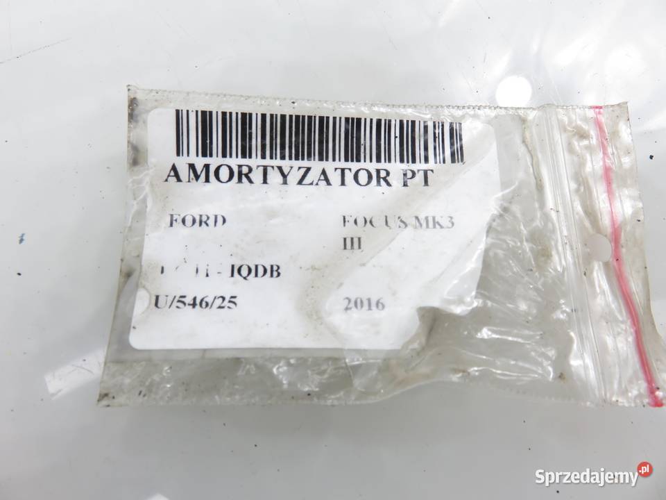 AMORTYZATORY TYŁ FORD FOCUS III 16 Ti osobowe małopolskie
