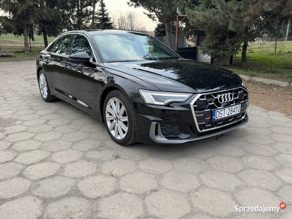 Audi A6 45tfsi Sline quattro Fvat23 A6 Strzelin