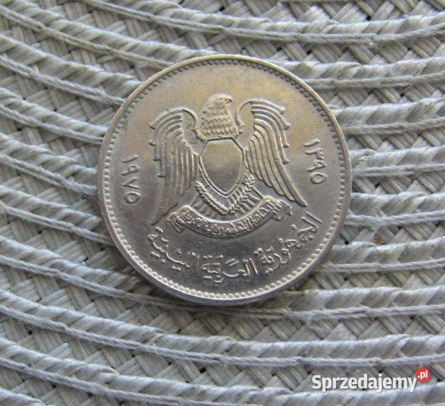 Libia 20 Dirhamów 1975r