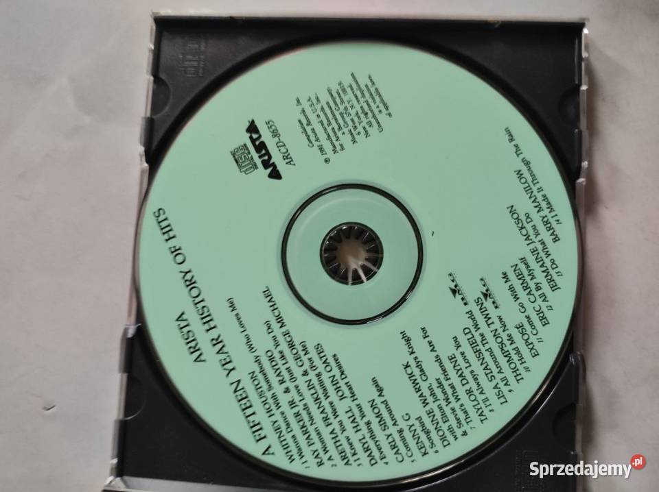 Various Arista A 15 Year History Of Hits Płyty i kasety Kielce