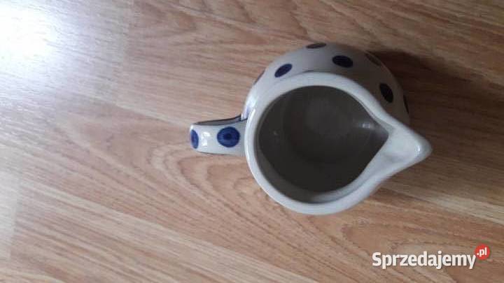 064 Mlecznik ręcznie malowany sygnowany sprzedam