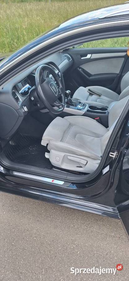 Audi A4 B8 Sline 20 TDI 177 2cm3 Przeworsk