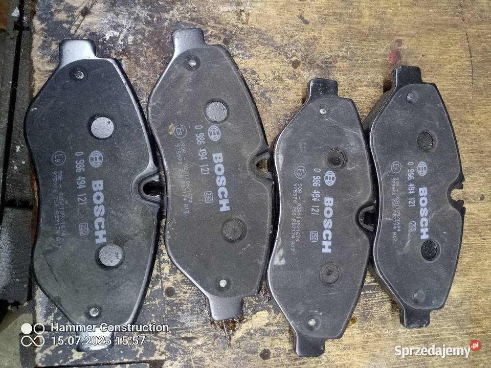 Klocki hamulcowe Fiat Ducato sprinter VW crafter Żabin