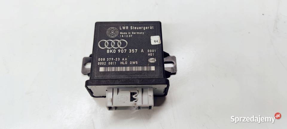 STEROWNIK MODUŁ ŚWIATEŁ AUDI A4 A5 Q5 8K0907357A Przystajń