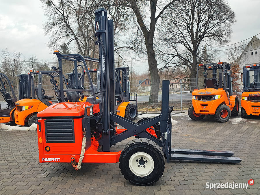Moffett M4 203 wózek widłowy podwieszany 2 tony małopolskie Kęty sprzedam