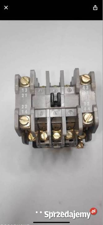 Stycznik SLA 16II 2Z 2R do montażu na szynę Pozostałe Gliwice