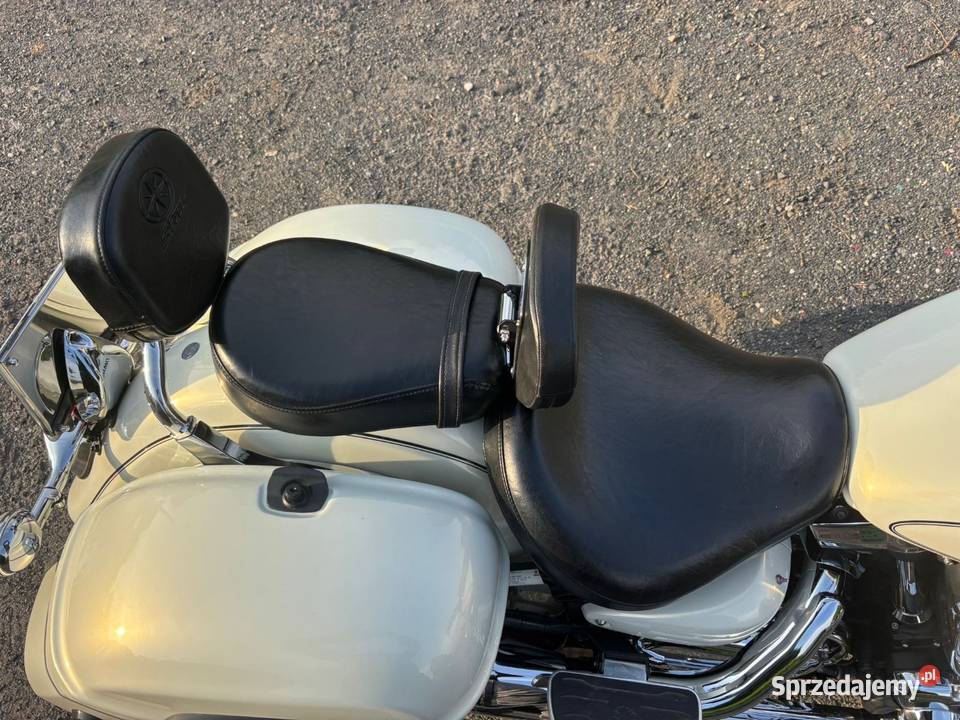 Yamaha RoadStar 1700 Silverado nieuszkodzony Mochowo