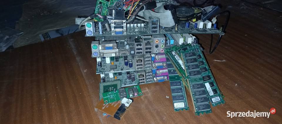 Złom komputerowy wielkopolskie Kalisz