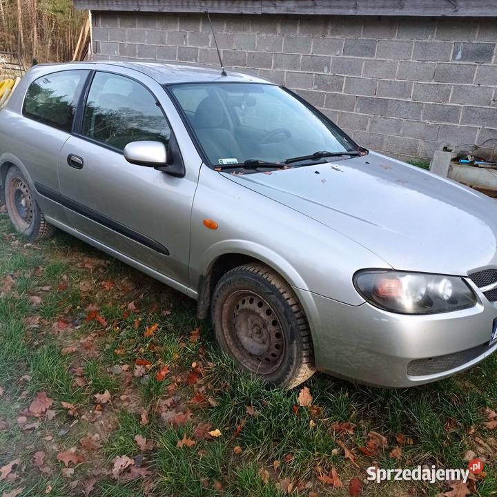 Do sprzedania Nissan Almera N16 18 nieuszkodzony Żabia Wola