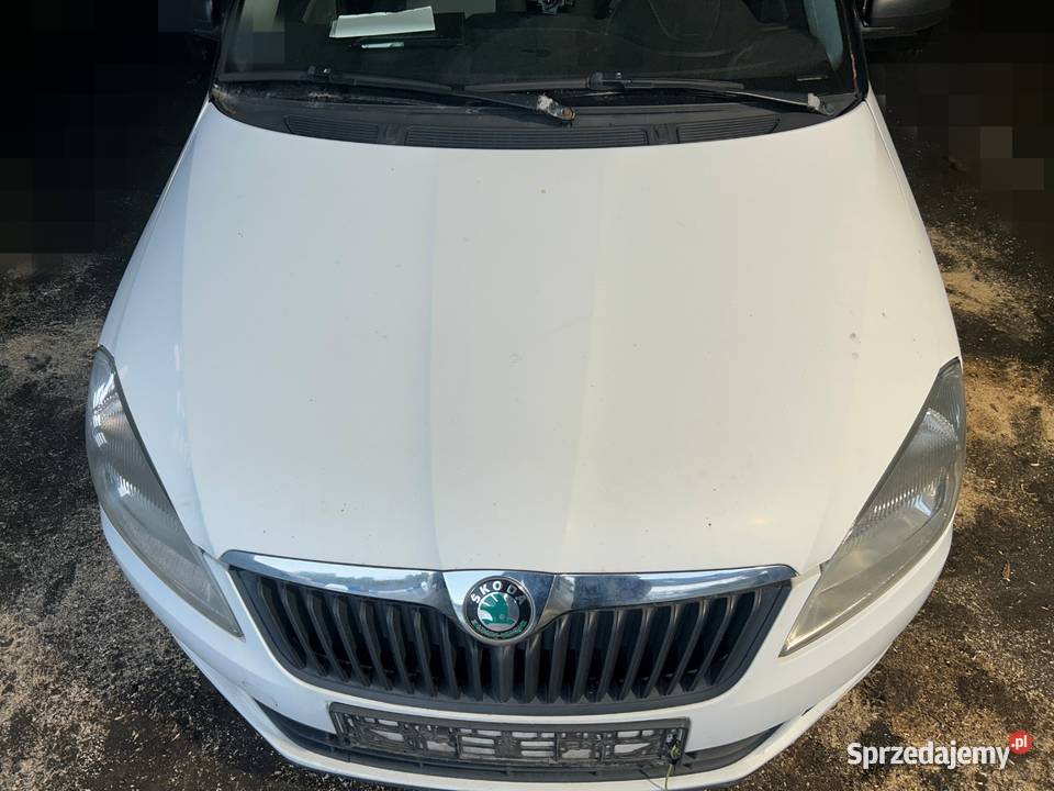 Maska Skoda Fabia II Roomster LF9E osobowe