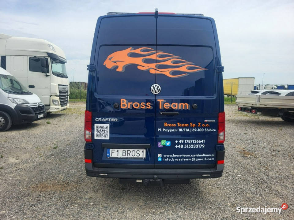 Volkswagen Crafter Komorniki