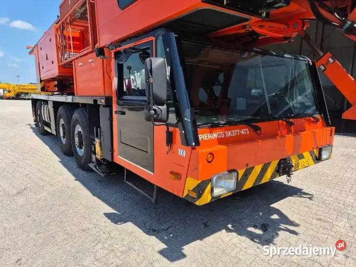 Żuraw mobilny wieżowy SPIERINGS SK377AT3 2003 7 Poznań
