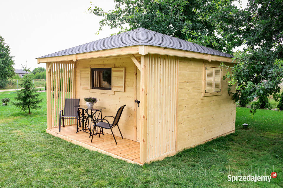 Domek narzędziowy 3x4m Domek Altana Avelino 1 Gdańsk sprzedam