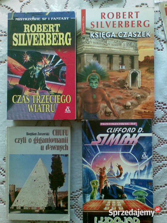 Robert Silverbergcykl Majipoorinne Kielce