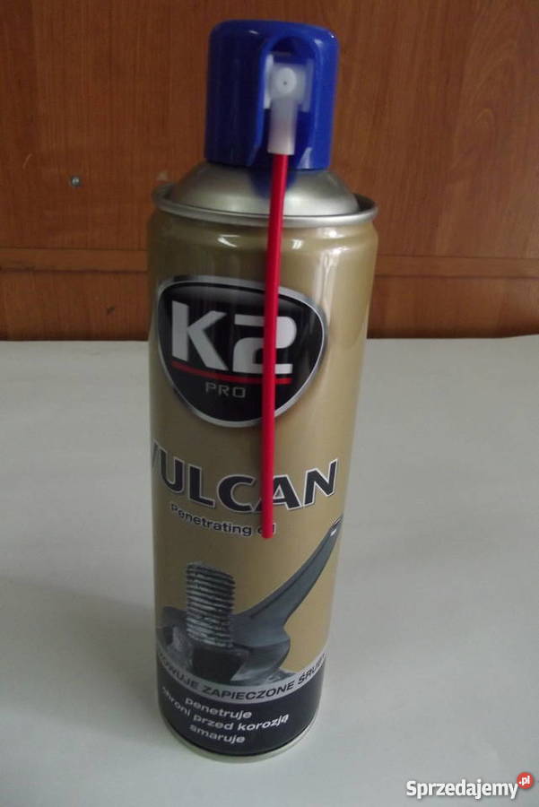 Preparat odrdzewiająco penetrujący VULCAN 400 ml Parczew