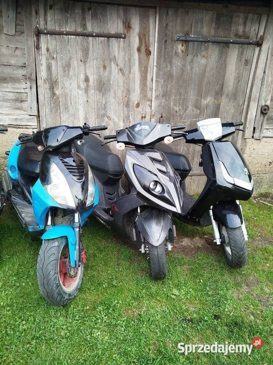 Skutery i cross elektryczny starter