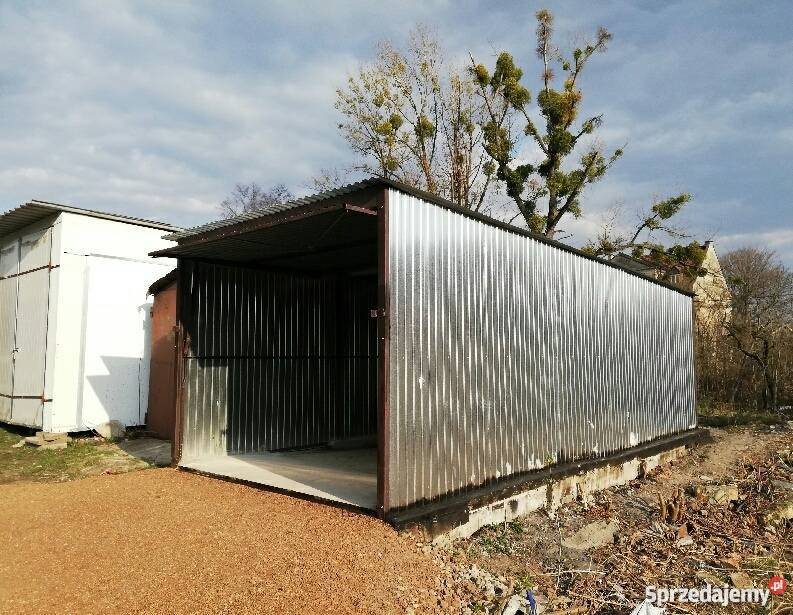 Garaż blaszak Bytom Miechowice