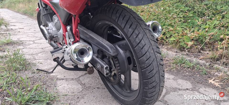 Yamaha XJ 600 N niski przebieg Tarnów