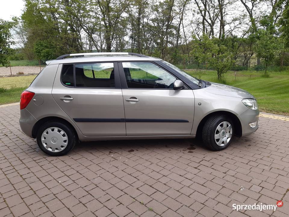 Skoda Fabia II Okazja mazowieckie Węgrów