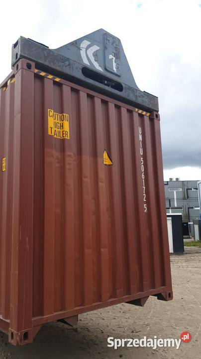 Kontener 40 hc dwóch trasach Gdańsk