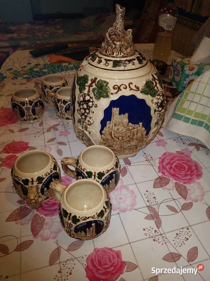 Waza do ponczu6 kubeczków Legionowo