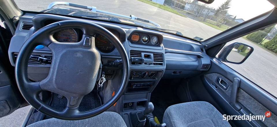 Mitsubishi Pajero 25 TD lift wyciągarka stan db Bielsko-Biała