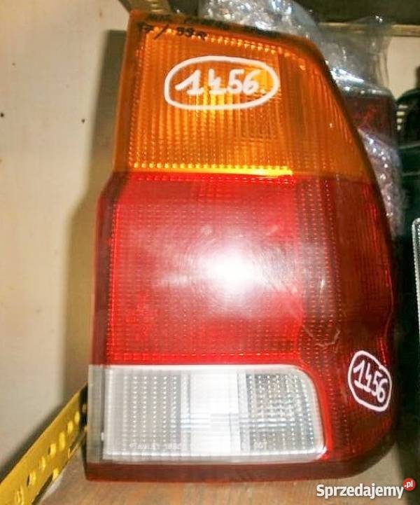 Mitsubishi pajero sport lampa tył prawa oryginał Wrocław