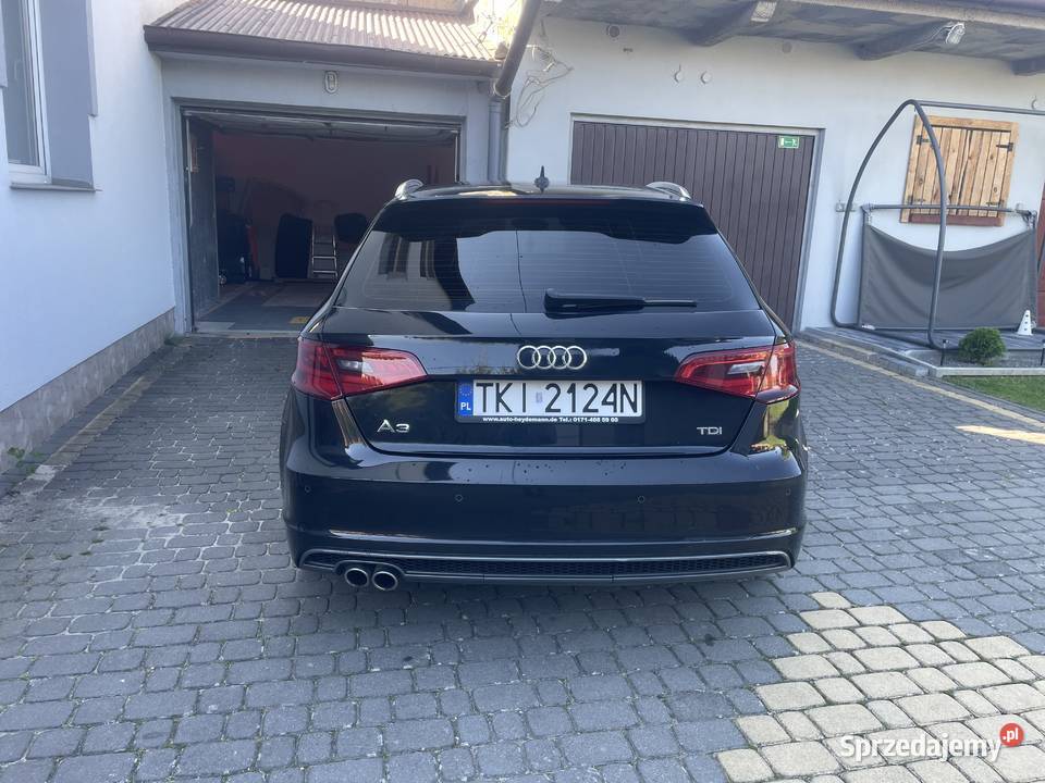 Audi a3 8v 2014 Kielce